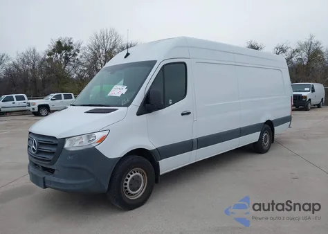 2019 Mercedes-Benz Sprinter 2500 High Roof V6 z USA, uszkodzony, nr VIN WD4PF1CD3KT008408